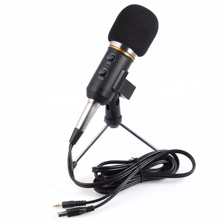 MICROPHONE MK-F200FL Condenser Microphone For Computer