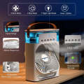 Portable 3 in 1 Fan Air Conditioner Household Small Air Cooler LED Night Lights. 