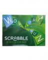 Scrabble Game - Green .  Scrabble board game for kids . Multicolor. Educational toys for kids multicolor. 