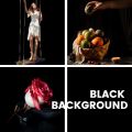 Black Screen Key Backdrop Soft Pure Black Studio Background ID Photo Photography Backdrop Photo Backdrops Customized Studio Photography Backdrop Background Studio. 