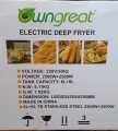 Imported Double Electric 12L Deep Fryer Stainless Steel French Fries Electric Frying Machine. 