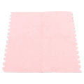 10Pcs Plush Foam Floor Mat Soft Thick Split Joint Interlocking Plush Foam Rug for Children Room Floor. 