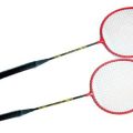 Medium Quality Eminent Badminton Rackets Pair. 