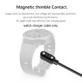 Smart Watch Willful IP68 Magnetic Charger 2 Pin For Uwatch GT ID205L Charging Cable. 