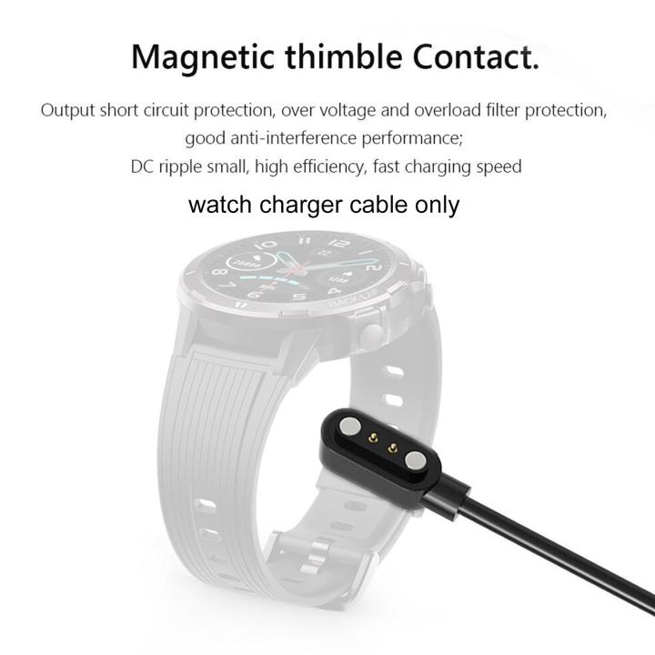 Smart%20Watch%20Willful%20IP68%20Magnetic%20Charger%202%20Pin%20For%20Uwatch%20GT%20ID205L%20Charging%20Cable%20-%20Image%203