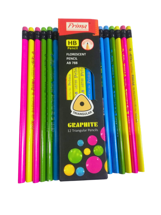 One Pack of Prima Lead Pencils (12Pcs)