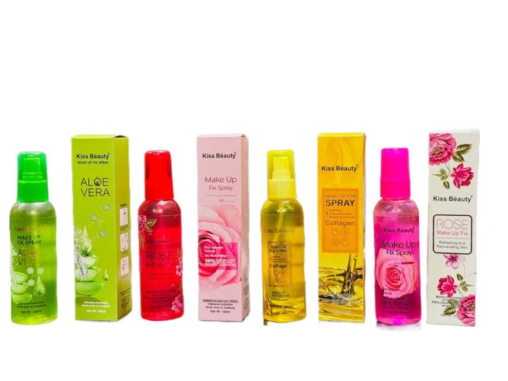 Kiss Beauty MAKEUP fixer spray