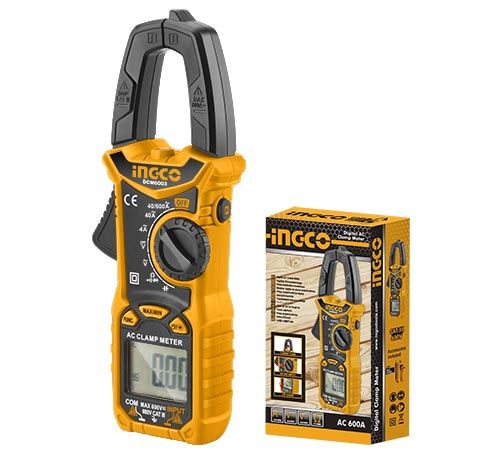 Digital AC clamp meter DCM6003