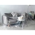 Polythene Plastic Dust Sheet Cover DIY Decorators Painting Decorating Pure Flexible Quality | Polythene Plastic Dust Sheet Cover for DIY, Decorators & Painting - Pure Flexible Quality Protective Cover for Home & Office Renovations. 