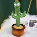 Rechargeable Cactus Baby record toy Cactus baby toy Dancing CactusToy,Talking Cactus Toys for Kids That Repeats Your Words,Dancing Cactus Plush for Babies Talking & Repeating Home Decoration Children's. 