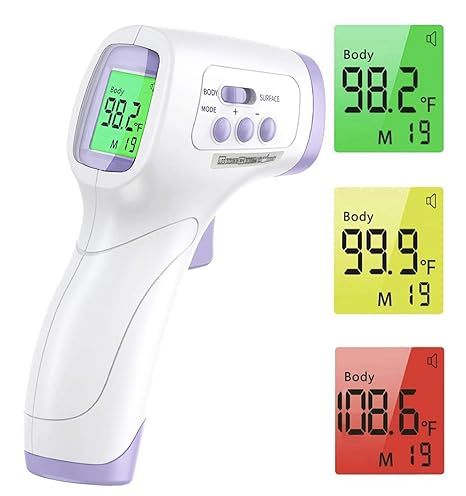 Infrared Thermometer - Temperature Meter - Professional Digital LCD Infrared Thermometer Non-contact IR Temperature Measurement