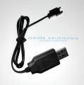9.6v USB Charger SM Plug for 9.6v Rechargeable Battery Pack. 