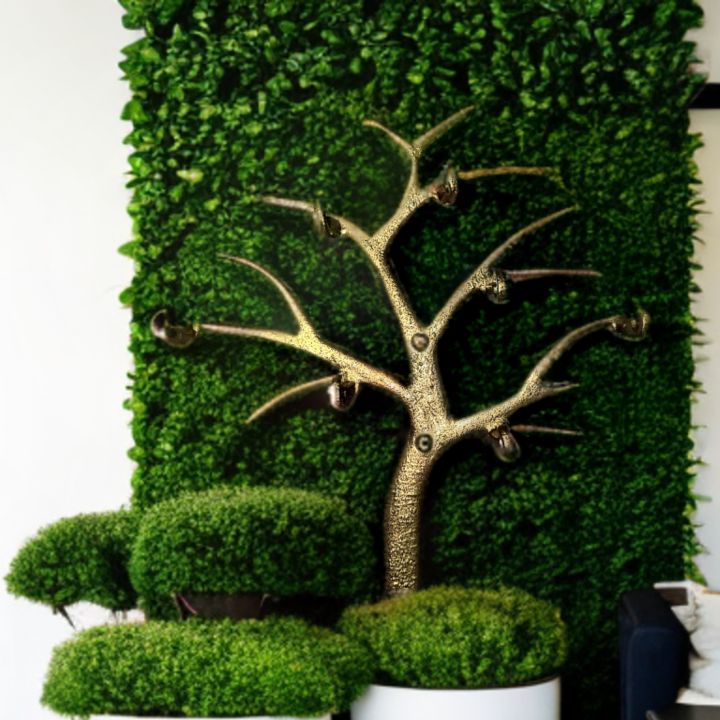 TREE KEY HOLDER WITH 7 HOOKS/ KEY STAND TREE STYLE