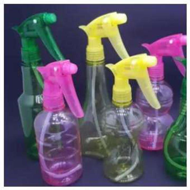 Multi Purpose Pressure Water Spray Bottle Multi Color