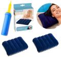 Pack of 2 inflatable Travel pillow With Air Pump. 