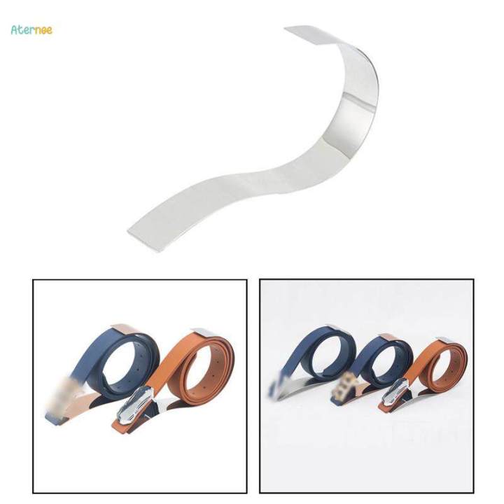 Belt Display Rack Durable Belt Waistband Stand for Store Show Use Women