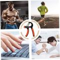HA Adjustable Hand Grip Power Exerciser Forearm Wrist Strengthener Gripper R-Shape Adjustable 5-60kg. 