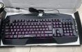 Multimedia RGB Gamaing keyboard Dragon war multimedia RGB  Semi-Mechanical Feeling Gaming Keyboard RGB and Cool LED Backlighting for PC Gaming, Typing, Laptop Black color. 