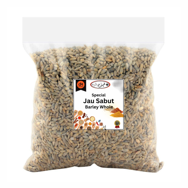 Jau Sabut - جو ثابت Barley Whole Grain - 1 KG