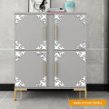 Mirror Edge Decals Smooth Reflective Surface Mirror Edge Decals. 