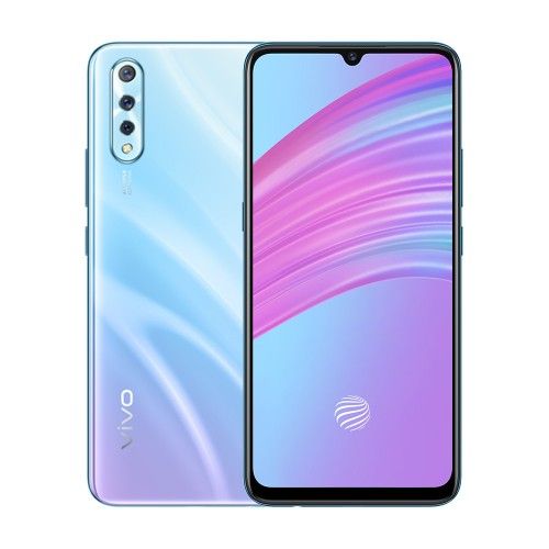 Vivo S1 6.38 Inches Super AMOLED Display - 8GB RAM 256GB ROM - 16MP + 8MP + 2MP + 32MP Camera - Official PTA Approve - Dual SIM (WIth Box Only Charger Accessoires Not Included - Multi Color)