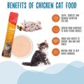 Pet Snack 3 Sticks In 1 Pack - Cat Tasty Creamy Treat 45G. 