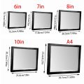 3d Multipurpose Deep Frame for Dried Flowers Wooden Photo Frame 3cm Depth Nordic Shadow Box Picture Specimens Holder Wall Decor. 