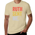 Ruth Sent Me RBG Notorious T-Shirt quick drying kawaii clothes sweat korean fashion mens graphic t-shirts anime. 