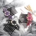 Women Flower Barrettes Hair Clips Slide Clips Hair Pins Hair Comb. 
