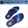 Home use Soft Chappal acupuncture medicated - Acupressure Slippers Massage Slippers Reflexology Therapy Shoes Foot Neuropathy Fascist Pain Relief - Non-Slip Massage Sandals Men Stress Relief Gifts for Bath Shower. 