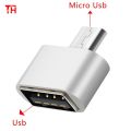 REMAX Micro USB OTG Adapter Female USB to micro & C Type USB male Data Adapter Travel Converter-Best For All Android Phones-Tablets. 