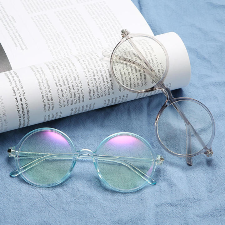 Vintage Round Frame Glasses Anti-blue Light Full Frame Optical Glasses Classic Myopia Glasses Frames Universal Glasses Frames