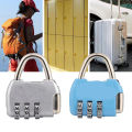 Safety Lock Lightweight Universal Stable Structure Password Lock. 