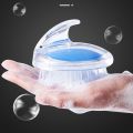 Scalp Head Round Anti-itch Scratcher Household Scalp Cleaning Massage Shampoo Brush. 