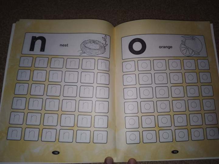 Set of 4 writing books | Super fine quality | Best handwriting gift for kids |