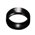 Black Superman ring For Men.. 