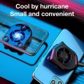 P11 Portable Mini Phone Cooler Cell Phone Back USB Lightweight Gaming Radiator. 