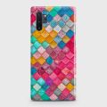 Samsung Galaxy Note 10 Plus Cover Colorful mermaid Hard Cover- Design 13 Case. 