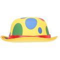 Clown Hatcostume Cosplay Party Decoration Hats Caps Circuspolka Dotrainbow Performance Cap Propsscary Big Funny Headwear Prop. 