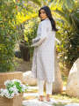 Salitex 1 Piece - Stitched Jacquard Shirt Women and Girls Design Code :CPS23DF002XL. 