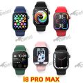 2023 Smartwatch T800 Pro Max IWO I8 Pro Max Smart watch Series 8 Answer Call Sport Fitness BluetoothPhone Call Custom Watch Face Man Boys Women Girls SmartWatchs for Men Smooth Full Touch Screen Sport Fitness Watch IP67 Waterproof For Android ios Men+box. 
