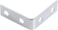 L Bracket Corner Braces, Small Metal L Brackets for Wood, 1.5 Inch Steel. 