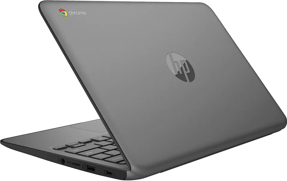 HP Chromebook 11 G6 2027 update EE 11.6 Chromebook Intel Celeron 1.10 GHz 4GB Ram 16GB SSD HDMI WiFi Webcam Play Store Chrome OS FREE LAPTOP BAG Daraz.pk