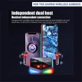 M28 Wireless Earbuds, Sports Gaming Earphones, TWS Touch Control LED Display Wireless Earphone For Games, Sport Headsets with Power Bank, Wireless Bluetooth Colorful Light Earphone. 