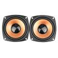 Full Range 3 Inches Audio 2 Ohm 5W Speaker Subwoofer Amplifier Speakers 3″ Inch For Audio Sound Amplifier Speakers 2Pc. 