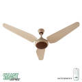 Royal Smart Crescent 56" AC/DC Ceiling Fan. 
