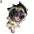 Funny Cat Dog Toilet Seat Cover Lid Sticker Bathroom Wall Art Decoration Decal. 
