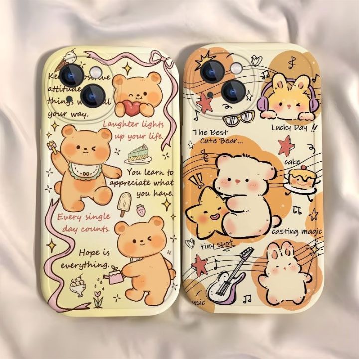 Butter Bear Huawei Enjoy 60 Phone case 50/20p Silicon Maimang a20/20/10 Soft Enjoy 10/10e/9s