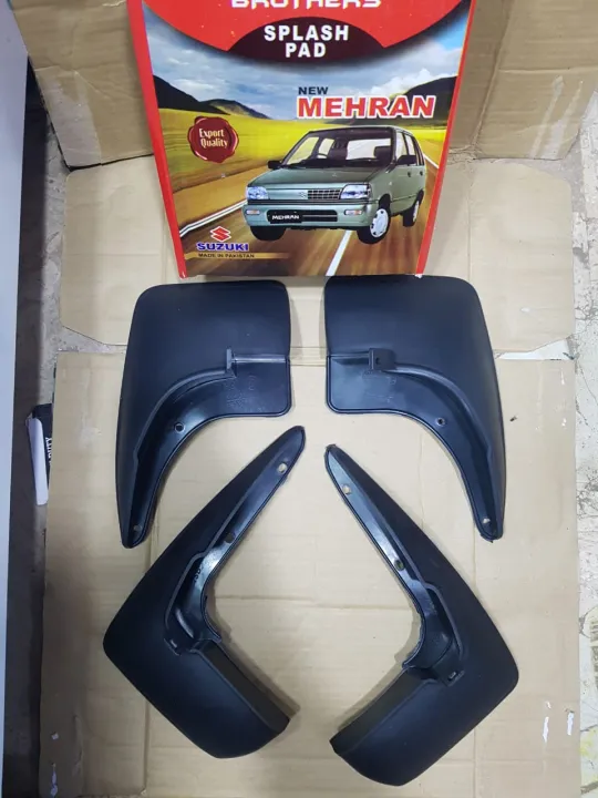 Suzuki%20Mehran%20Mud%20Flaps%20-%204%20Piece%20Set%20-%20Splash%20Guards%20-%20Black%20-%20Image%202