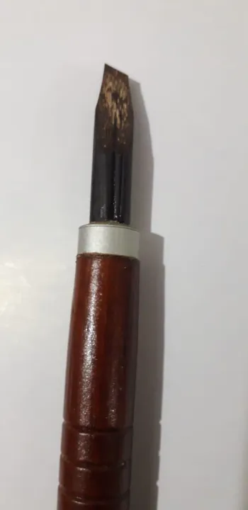 Arabic%20Urdu%20Calligraphy%20Pen%20Qalam%20Kalam%20Bamboo%20Jawi%20Jawa%20with%20Malaysian%20handle%20Red%20(3mm)%20-%20Image%203